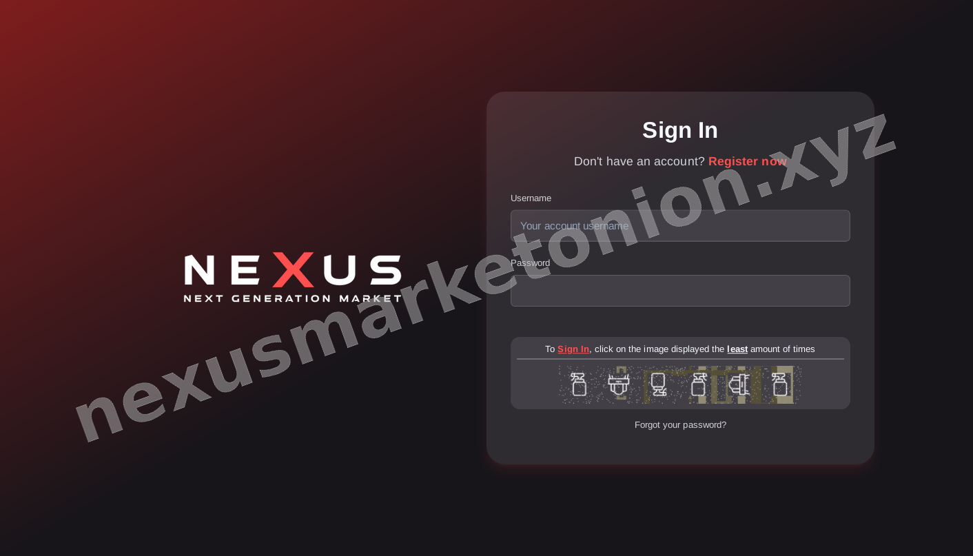 User Login Interface
