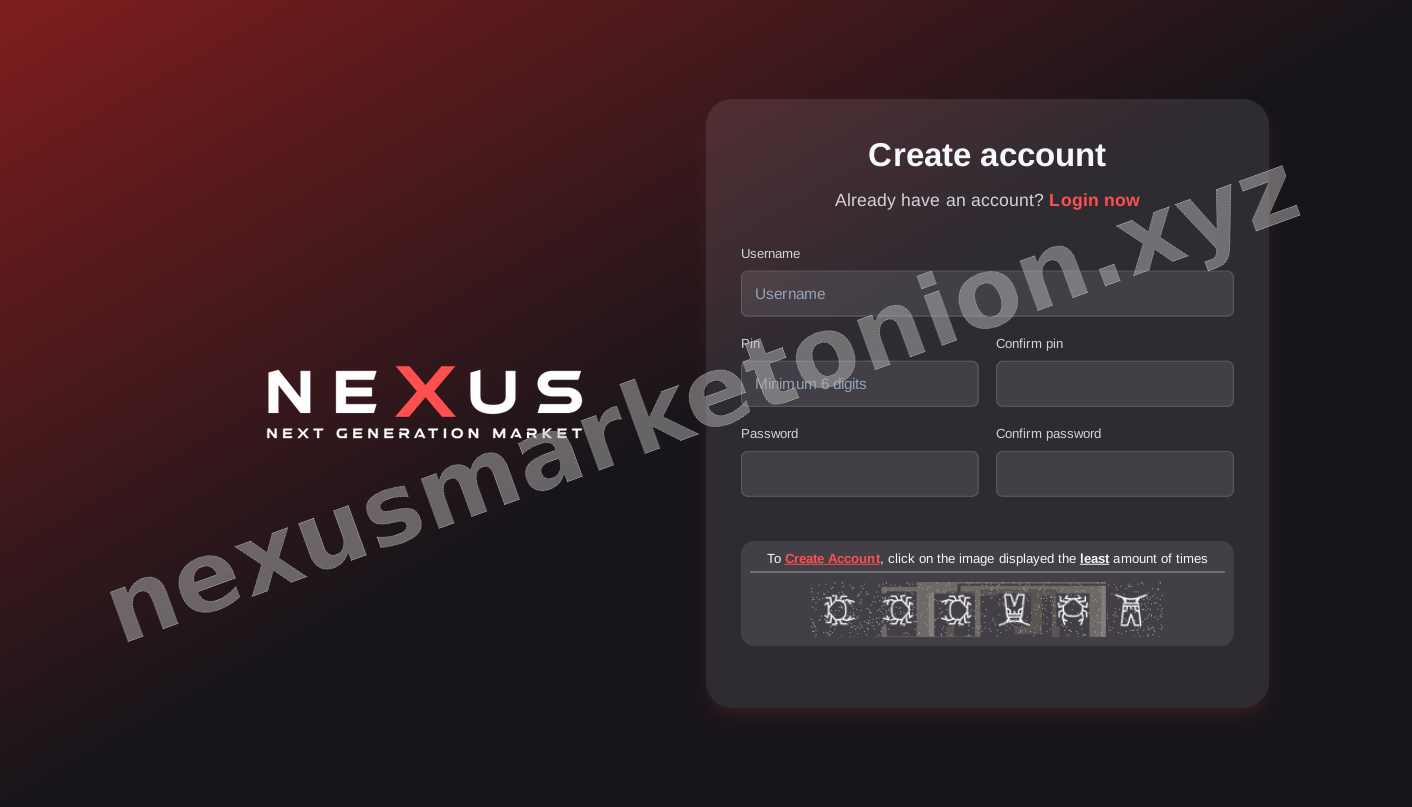 Account Registration Page